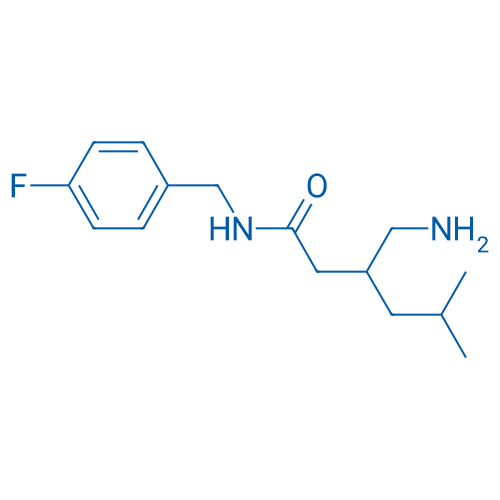 3-(Aminomethyl)-N-[(4-fluorophenyl)methyl]-5-methylhexanamide 5g