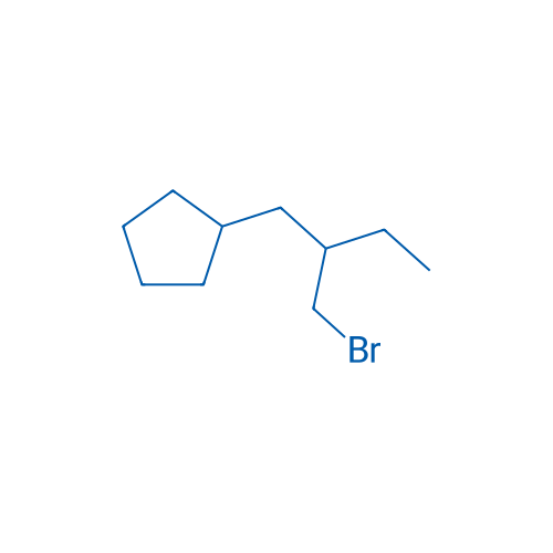 [2-(Bromomethyl)butyl]cyclopentane 1g