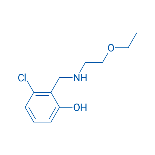 3-Chloro-2-{[(2-ethoxyethyl)amino]methyl}phenol 1g