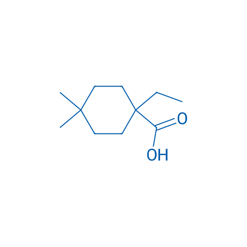 1-Ethyl-4,4-dimethylcyclohexane-1-carboxylic acid 1g