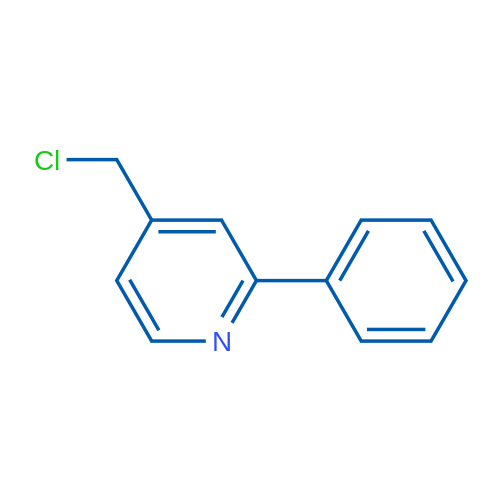 4-(Chloromethyl)-2-phenylpyridine 1g