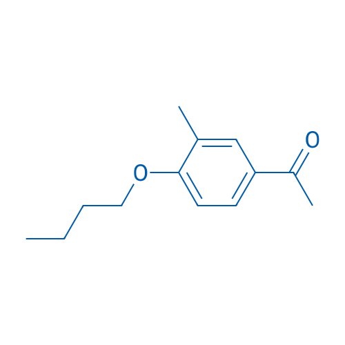 1-(4-Butoxy-3-methylphenyl)ethanone 1g