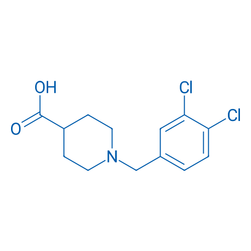 1-(3,4-Dichlorobenzyl)piperidine-4-carboxylic acid 1g