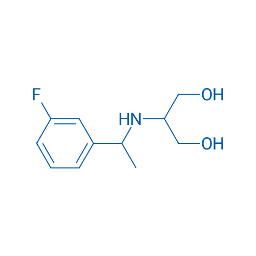 2-{[1-(3-fluorophenyl)ethyl]amino}propane-1,3-diol 1g
