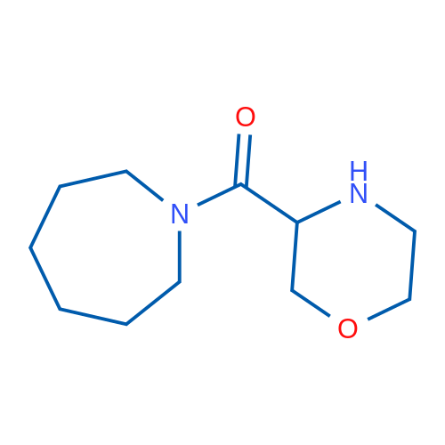 Azepan-1-yl(morpholin-3-yl)methanone 1g