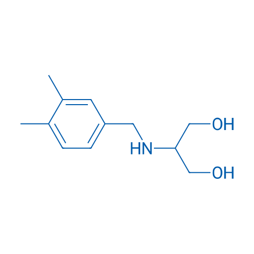 2-{[(3,4-dimethylphenyl)methyl]amino}propane-1,3-diol 1g