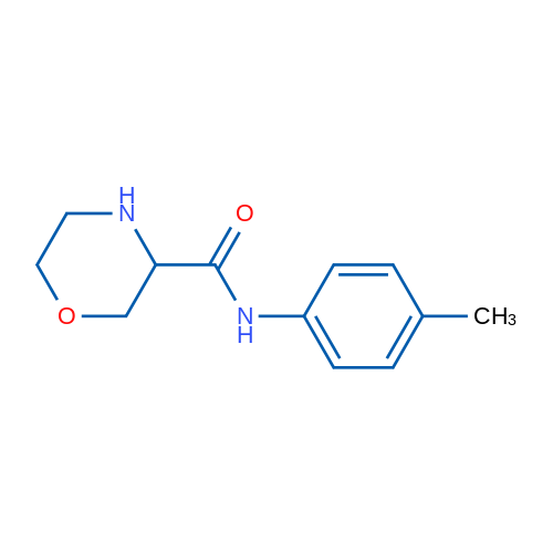 N-(p-Tolyl)morpholine-3-carboxamide 1g