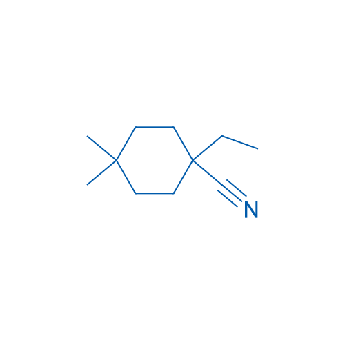 1-Ethyl-4,4-dimethylcyclohexane-1-carbonitrile 1g