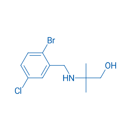 2-{[(2-bromo-5-chlorophenyl)methyl]amino}-2-methylpropan-1-ol 1g
