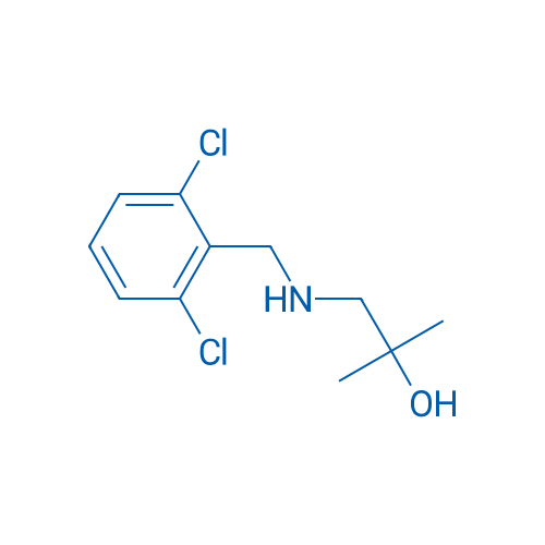 1-{[(2,6-dichlorophenyl)methyl]amino}-2-methylpropan-2-ol 1g