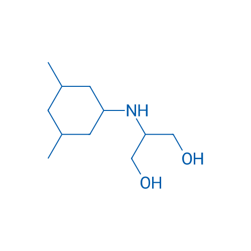 2-[(3,5-Dimethylcyclohexyl)amino]propane-1,3-diol 1g