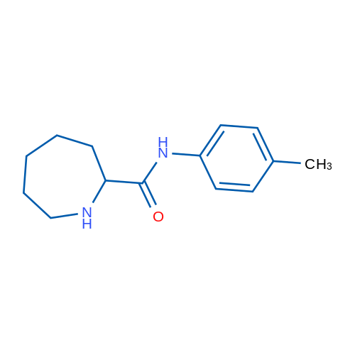 N-(p-Tolyl)azepane-2-carboxamide 1g