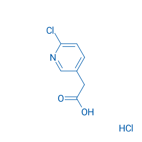 2-(6-Chloropyridin-3-yl)acetic acid hydrochloride 25g