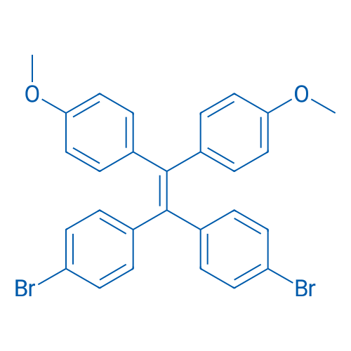 4,4'-(2,2-Bis(4-bromophenyl)ethene-1,1-diyl)bis(methoxybenzene) 250mg