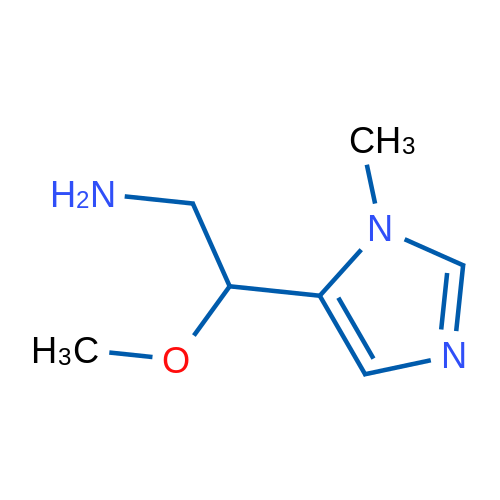 2-Methoxy-2-(1-methyl-1H-imidazol-5-yl)ethan-1-amine 1g