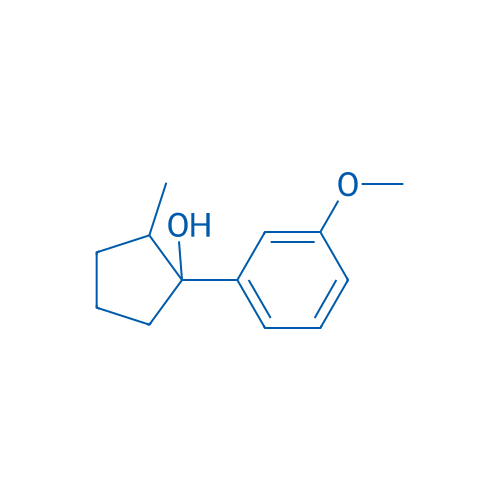 1-(3-Methoxyphenyl)-2-methylcyclopentan-1-ol 1g