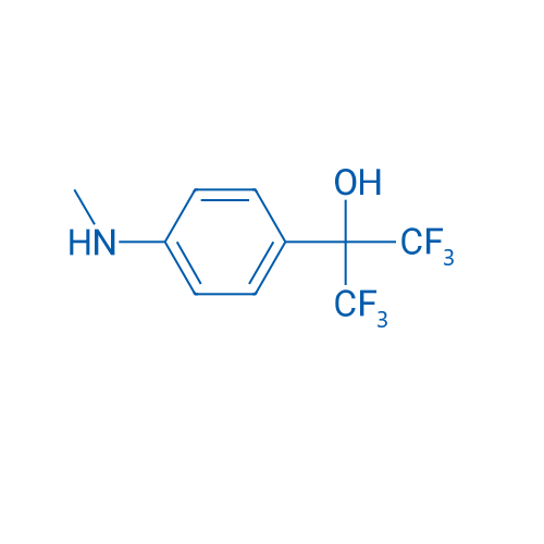 1,1,1,3,3,3-Hexafluoro-2-(4-(methylamino)phenyl)propan-2-ol 1g