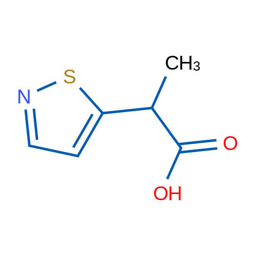 2-(1,2-Thiazol-5-yl)propanoic acid 1g
