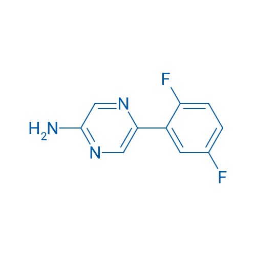 5-(2,5-Difluorophenyl)pyrazin-2-amine 1g