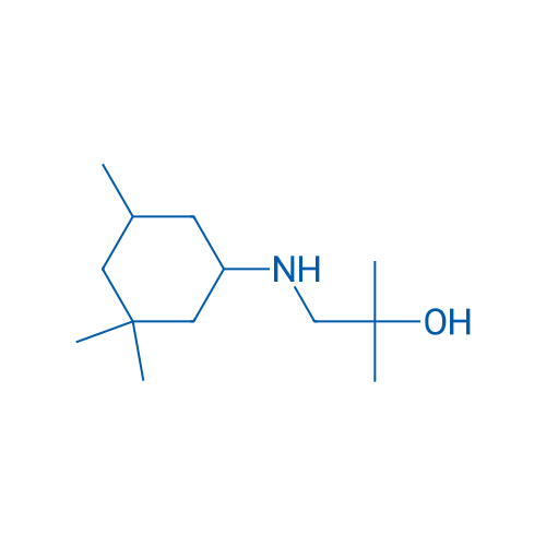 2-Methyl-1-[(3,3,5-trimethylcyclohexyl)amino]propan-2-ol 1g