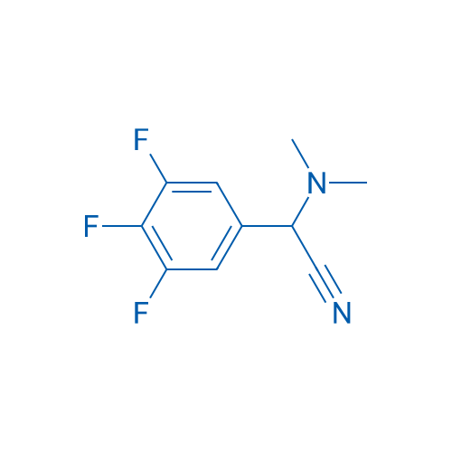 2-(Dimethylamino)-2-(3,4,5-trifluorophenyl)acetonitrile 1g