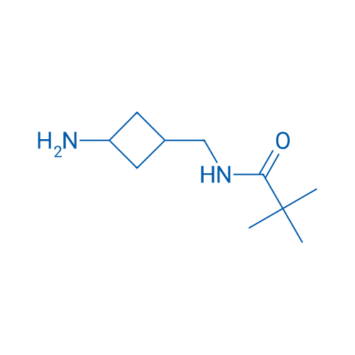 N-[(3-aminocyclobutyl)methyl]-2,2-dimethylpropanamide 1g