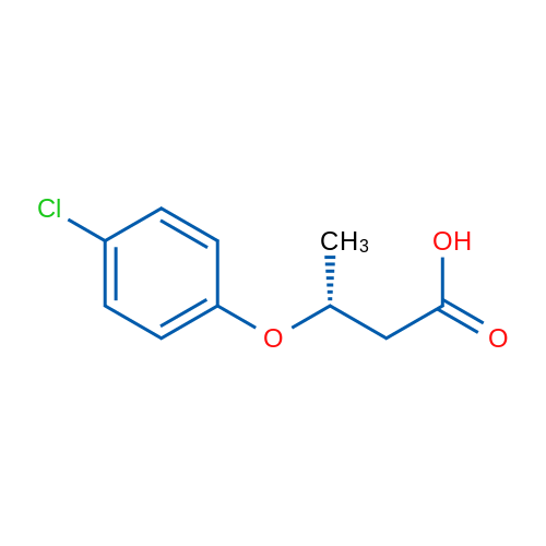 (R)-3-(4-Chlorophenoxy)butanoic acid 1g