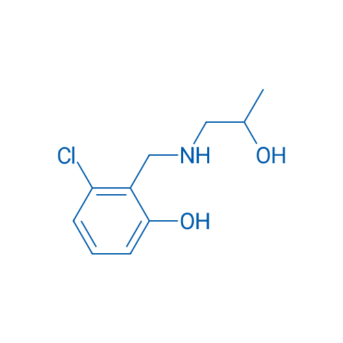 3-Chloro-2-{[(2-hydroxypropyl)amino]methyl}phenol 1g