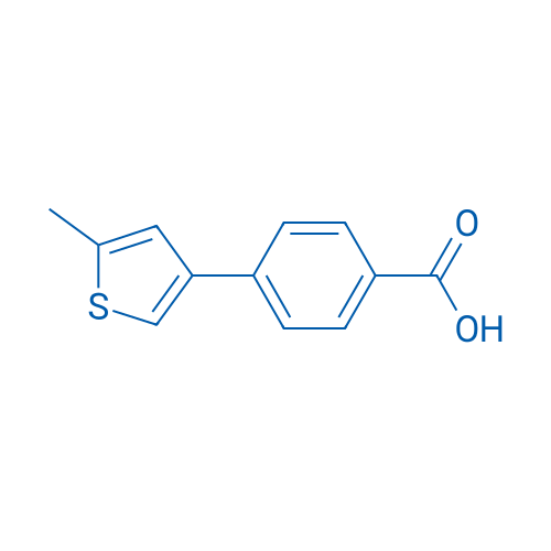 4-(5-Methylthiophen-3-yl)benzoic acid 5g