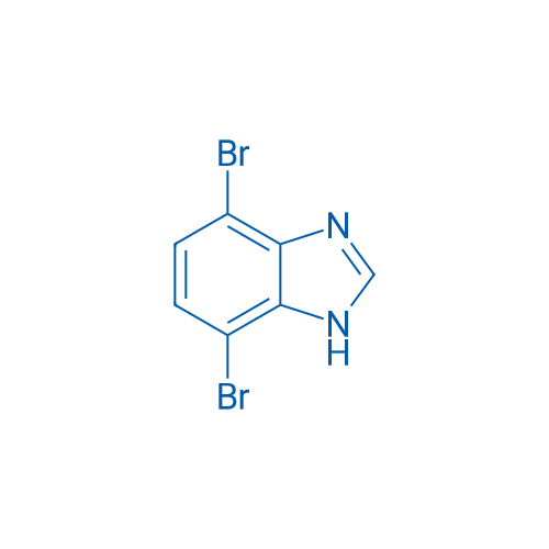 4,7-Dibromo-1H-benzo[d]imidazole 1g