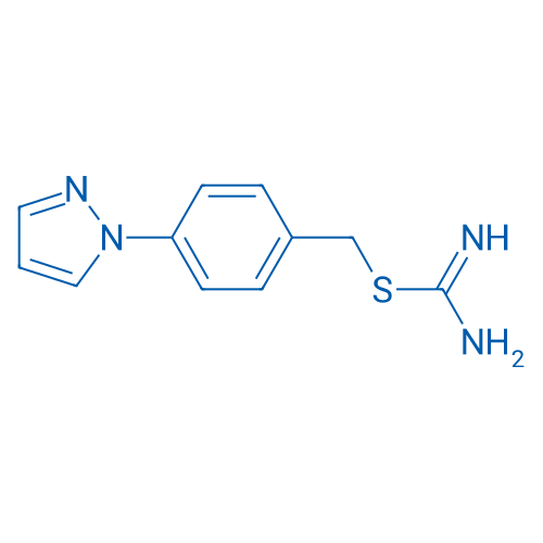 ({[4-(1H-pyrazol-1-yl)phenyl]methyl}sulfanyl)methanimidamide 1g