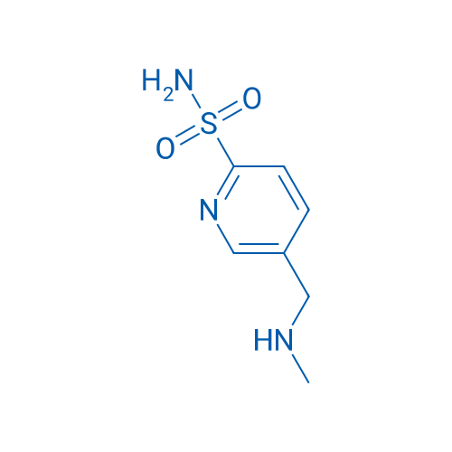 5-[(Methylamino)methyl]pyridine-2-sulfonamide 1g