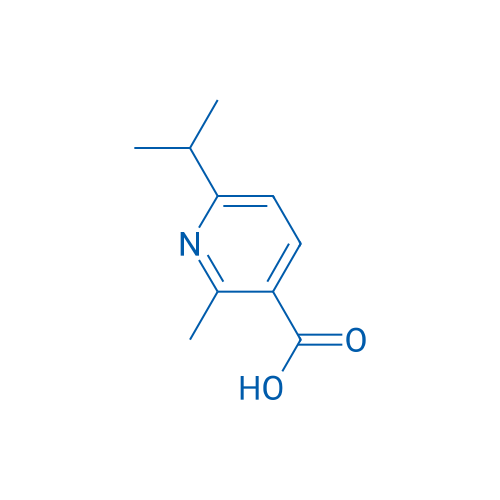 2-Methyl-6-(propan-2-yl)pyridine-3-carboxylic acid 5g