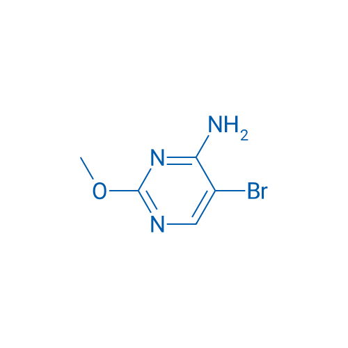 5-Bromo-2-methoxypyrimidin-4-amine 250mg