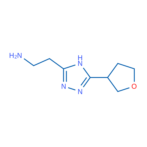 2-[5-(Oxolan-3-yl)-4h-1,2,4-triazol-3-yl]ethan-1-amine 1g