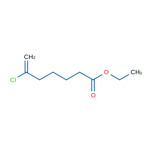 Ethyl 6-chloro-6-heptenoate 1g