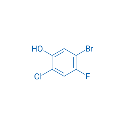 5-Bromo-2-chloro-4-fluorophenol 10g