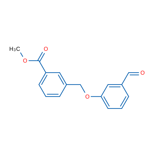 Methyl 3-((3-formylphenoxy)methyl)benzoate 1g