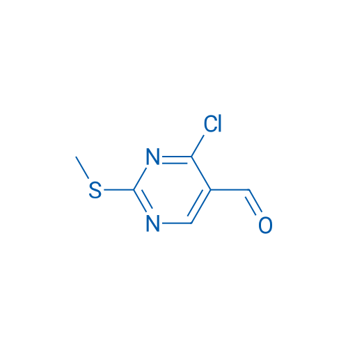 4-Chloro-2-(methylsulfanyl)pyrimidine-5-carbaldehyde 100g
