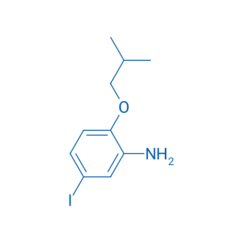 5-Iodo-2-(2-methylpropoxy)aniline 1g