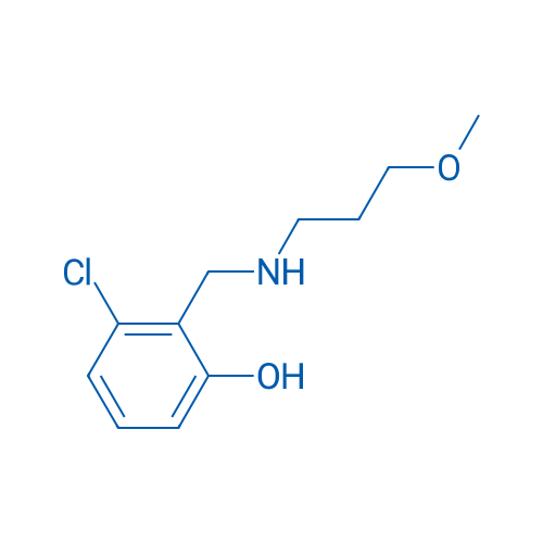 3-Chloro-2-{[(3-methoxypropyl)amino]methyl}phenol 1g