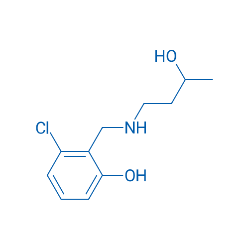 3-Chloro-2-{[(3-hydroxybutyl)amino]methyl}phenol 1g