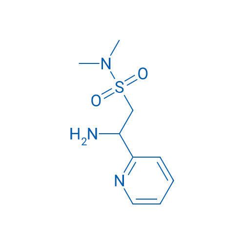 2-Amino-n,n-dimethyl-2-(pyridin-2-yl)ethane-1-sulfonamide 1g