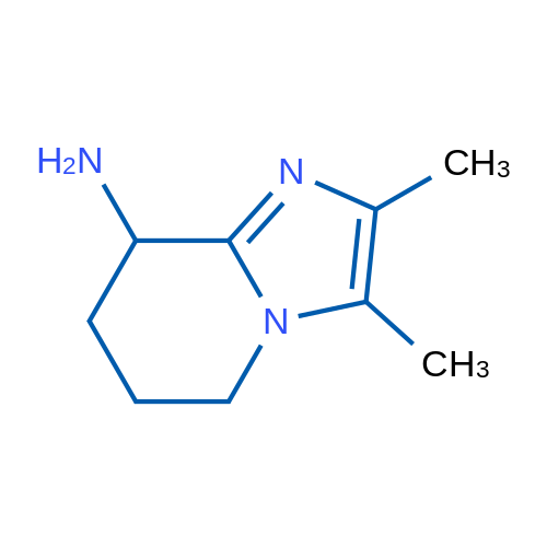 2,3-Dimethyl-5,6,7,8-tetrahydroimidazo[1,2-a]pyridin-8-amine 1g