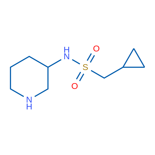 1-Cyclopropyl-N-(piperidin-3-yl)methanesulfonamide 1g