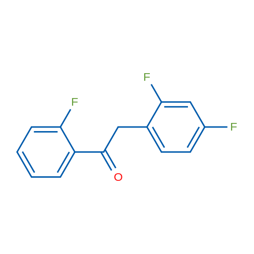 2-(2,4-Difluorophenyl)-1-(2-fluorophenyl)ethanone 1g