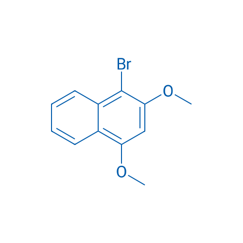 1-Bromo-2,4-dimethoxynaphthalene 1g