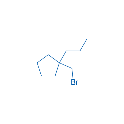 1-(Bromomethyl)-1-propylcyclopentane 1g
