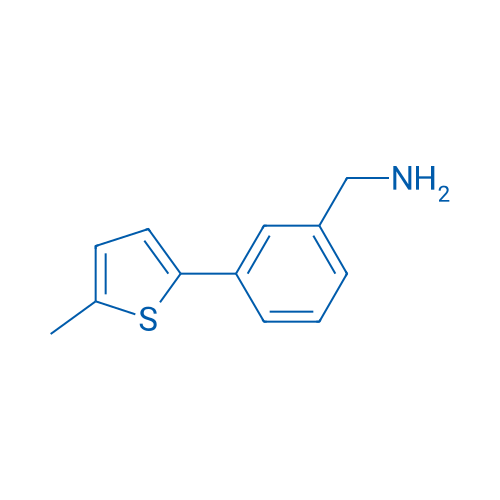 (3-(5-Methylthiophen-2-yl)phenyl)methanamine 1g