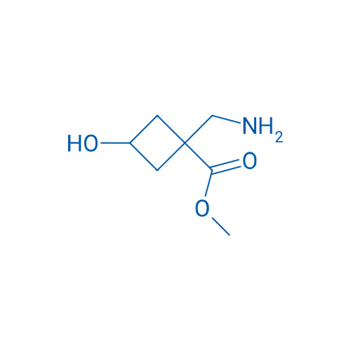 Methyl 1-(aminomethyl)-3-hydroxycyclobutane-1-carboxylate 1g